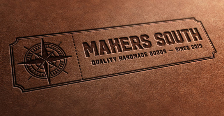 Makers South - Logo Mockup