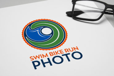 Swim Bike Run Photography - Logo Mockup