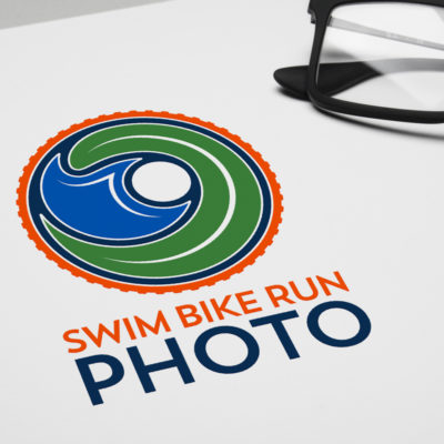 Swim Bike Run Photography - Logo Mockup