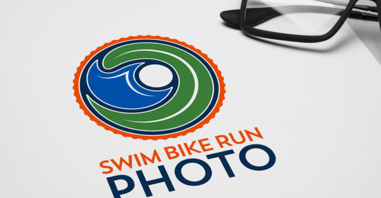 Swim Bike Run Photography - Logo Mockup