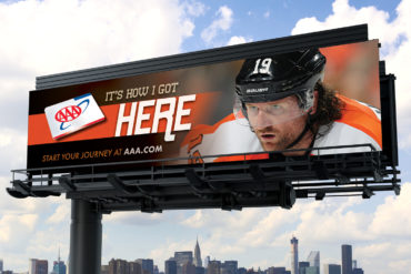 AAA - Flyers Traveling Athlete Billboard
